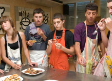 Cocinando