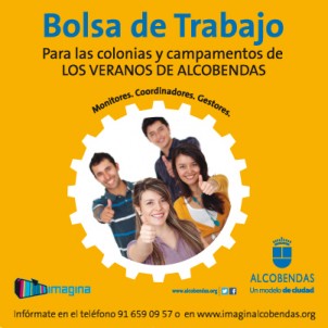 Bolsa de Trabajo Veranos Alcobendas 403x403