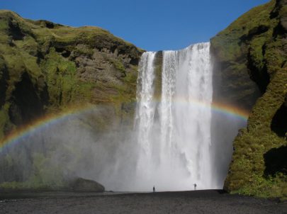 cascada agua