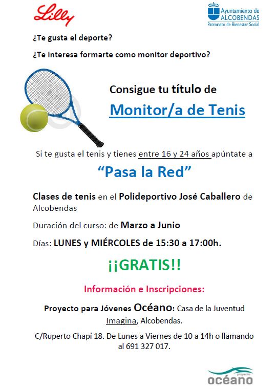 tenis cartel | Imagina Alcobendas