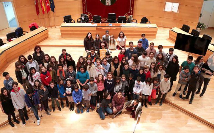 Alcobendas, infancia, adolescencia, consejo