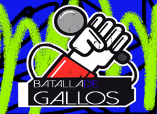 batalla de gallos