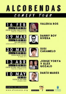 Comedy tour